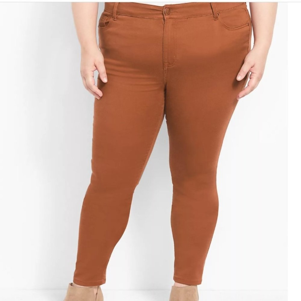 Straight Fit Skinny Pants